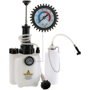 Bremse- og koblingsudlufter - Inkl. pfyldningsflaske - 3 liter