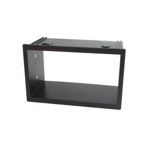 Radioramme 2-DIN - Peugeot/Seat/Skoda/Volvo/VW - Sort Plast