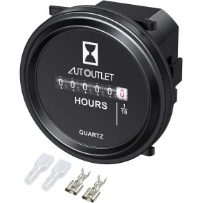 Timetller Mekanisk Rund - Autoutlet EFU014 Spnding 6V-80V - Universal