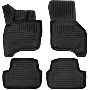 Gummimtte st med kant - VOLKSWAGEN e-Golf 2014-2020