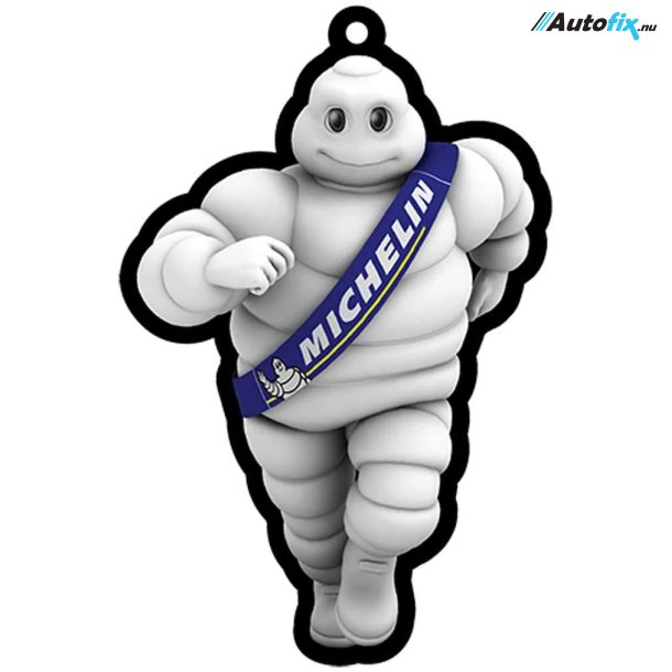 møde Forord Se internettet Luftfrisker Wave - Michelin Man 2D Duft Af Wave - Langtidsholdbar -  Michelin Maskot Bibendum Figur - Autofix.nu