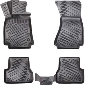 Gummimtte st med kant - Audi A6 C8 Sedan rg. 2018->