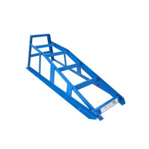 Opkrselsrampe I Stl - Kapacitet Maks. 2000 Kg - Med Hjulstop 1 stk.