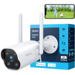 Wifi kamera Udendrs Trdls - Med Nightvision - 1280x720 fuld HD-oplsning 