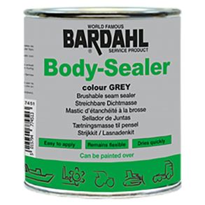 T�tningsmasse Penselbar & overlakerbar - Bardahl Bodysealer - 1 kg.