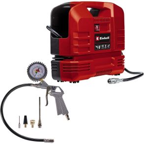 Einhell Luftkompressor TC-AC 190 Kit - 1100 Watt 190 L/MIN 8 BAR