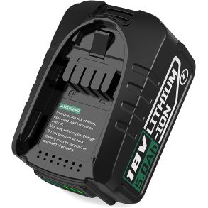 Batteri 18V / 5,0 Ah - Bosch Home PBA PSB PSR & Garden - Kompatibelt ers�ttningsbatteri