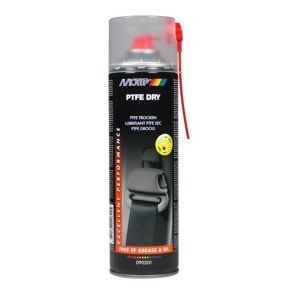  PTFE DRY T�r Sm�ring - Motip PTFE Dry Spray - 500 ml.