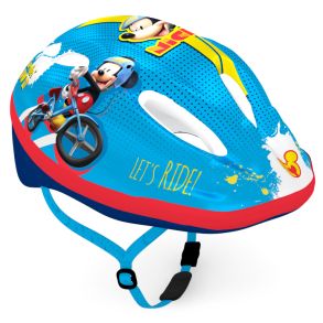 Cykelhjelm CE-Godkendt - Disney Mickey Mouse - Str. 52-56 cm (3+)