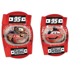 Albue- og knbeskytter 4 stk. - Disney Cars beskytter - EN 14120 godkendt
