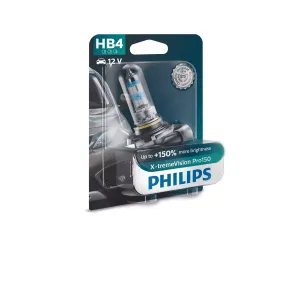 Philips HB4 Pre - X-TremeVision Pro150 1 stk - 150% mere lys 