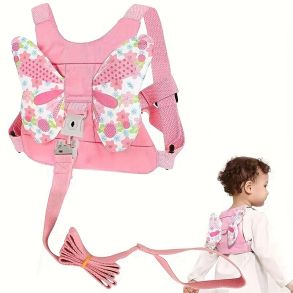 Brne gsele - Lyserd/Sommerfugl 1 stk