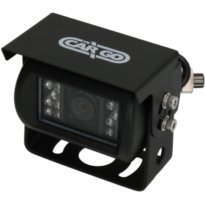 Farvekamera med mikrofon - Infrar�d & 120� vidvinkel - CE- & ECE-R10 godkendt