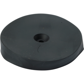 Gummikappe til magnet - 2 stk - 76 mm. dia.