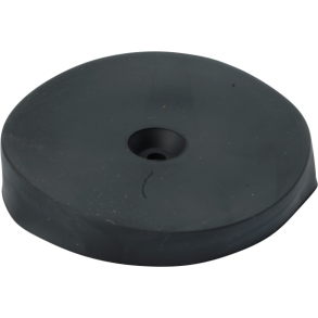 Gummikappe til magnet - 2 stk - 76 mm. dia.