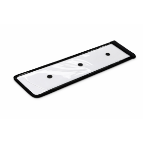 Pr�veplade Etui Bag P� Bilen - Med Kraftige Magneter - Sort 1 stk