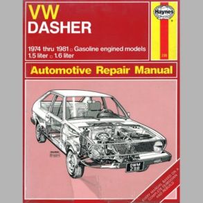 Reparationsbog Haynes - VW Passat/Dasher (USA) 74-81