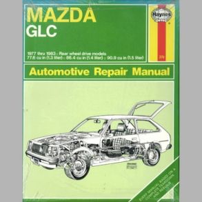 Reparationsbog Haynes - Mazda GLC (RWD) 77-83