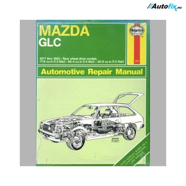 Reparationsbog Haynes - Mazda GLC (RWD) 77-83
