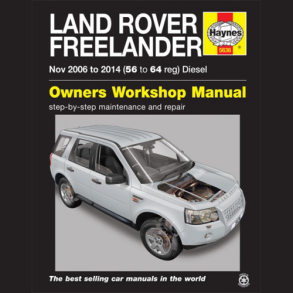 Reparationsbog Haynes - Land Rover Freelander Diesel - �rg. 2006 - >2014