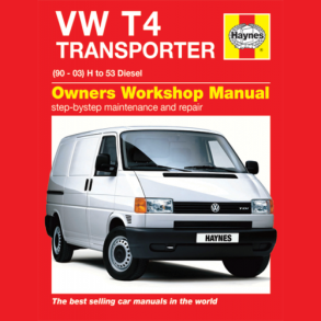 Reparationsbog Haynes - Volkswagen Transporter T4 Diesel (90 - 03)