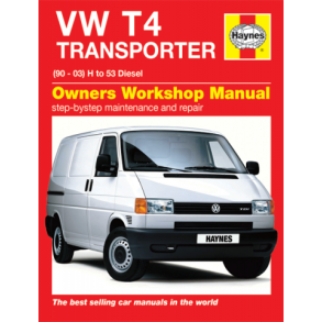 Reparationsbog Haynes - Volkswagen Transporter T4 Diesel (90 - 03)