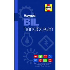 Reparationsbog Haynes - Bil Hndbogen - En guide Svensk Manual