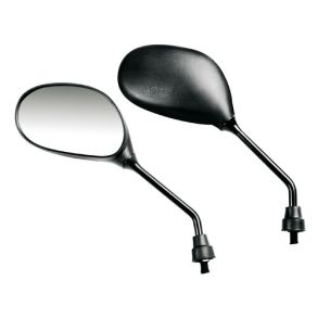 Sidespejl st til MC & Scooter - Lampa Kiro Universal - Gevind M10x1,25