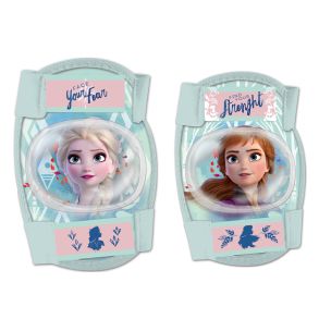 Albue- og knbeskytter 4 stk. - Disney Frozen II beskytter - EN 14120 godkendt