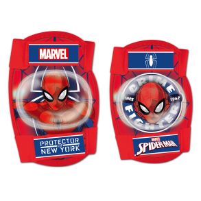 Albue- og knbeskytter 4 stk. - Disney Spiderman beskytter - EN 14120 godkendt