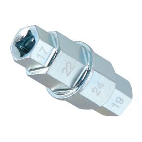 Spindelngle/unbrakongle Til MC - Robust stl - Str. 17/19/22/24 mm