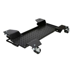 Hjuldolly Til Motorcykel - St�lb�replade med 4x drejelige hjul - Maks. kapacitet 350 kg