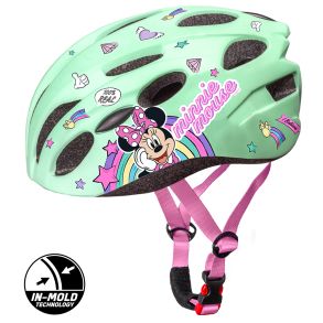 Cykelhjelm CE-Godkendt - Disney Minnie Mouse - Str. 52-56 cm (3+)