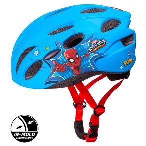 Cykelhjelm CE-Godkendt - Disney Spiderman - Str. 52-56 cm (3+)