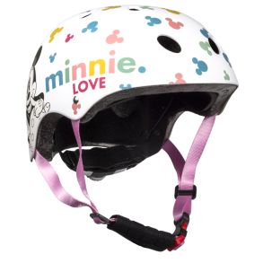 Cykelhjelm CE-Godkendt - Disney Minnie Mouse - Str. 54-58 cm (3+)