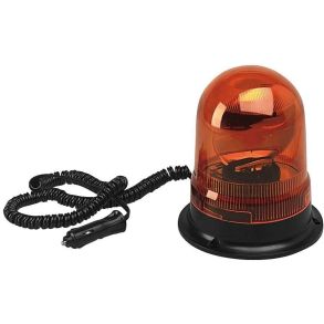 Rotorblink Gul Halogen 12V / 24V - Montering Magnet Eller Skruemontering