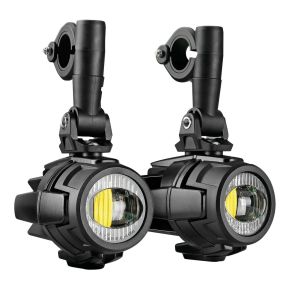 Kraftige LED t�gelygte s�t Fog-X1 - 12V / 20W - 2123 Lumen