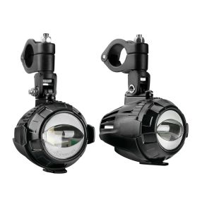 Kraftige LED t�gelygte s�t Fog-X2 - 12V / 30W - 2100 Lumen