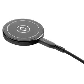 Trdls USB-C oplader 15W - Optiline Magsafe Wireless Charging pad - Kompatibel med Apple & Android