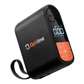 Mini kompressor transportabel - Optiline Aircore 150 PSI - Med auto-stop funktion