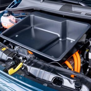 Opbevaringsboks til motorrum - Rati Frunk - Fiat 500e rg. 2020->