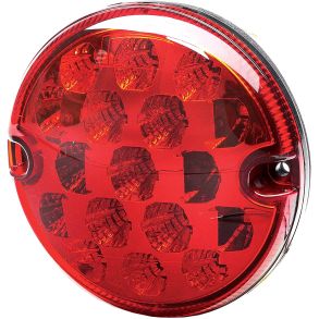 LED tgelygte Universal 12/24V - Hella - ECE-godkendt