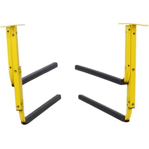 Surf Board- & Kajakholder Robust stlkonstruktion - Til 1 Eller 2 Kajakker - Maks.  45 kg