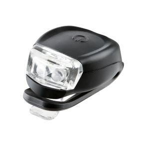 Kompakt LED cykellygte - 18 lumen - Nem montering