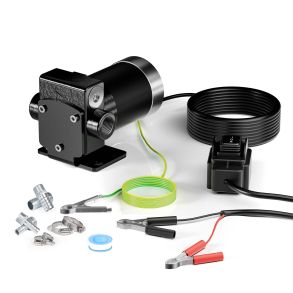 Diesel- & Oliepumpe Selvansugende - 12V / 75W / 14L/min.