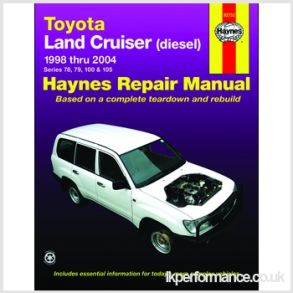 Reparationsbog Haynes - Toyota Land Cruiser Diesel (80 - 98) (Australian)