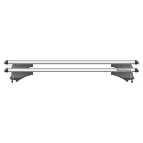 Tagb�jler til integreret tagr�ling - Menabo Tiger Aluminium - Passer til div. bilmodeller