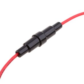 Sikringsholder Til Glassikring - Skruetype Maks. 20A