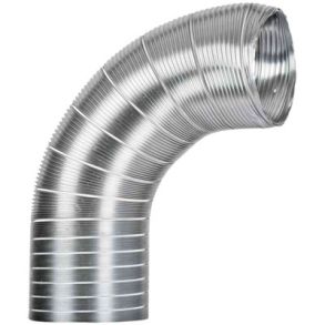 Forvarmeslanger Alu-Flex - L. 100 cm x B. 60 mm 