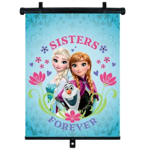 Rullegardin til siderude - Disney Frozen Family - B.36xH.45 cm
